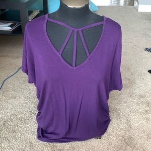 Purple Soft Blouse from Express